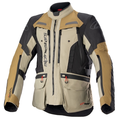 Alpinestars Bogotá Pro Drystar Jacket Vetiver Military Olive XXL